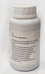Tank Cover Repair Grout