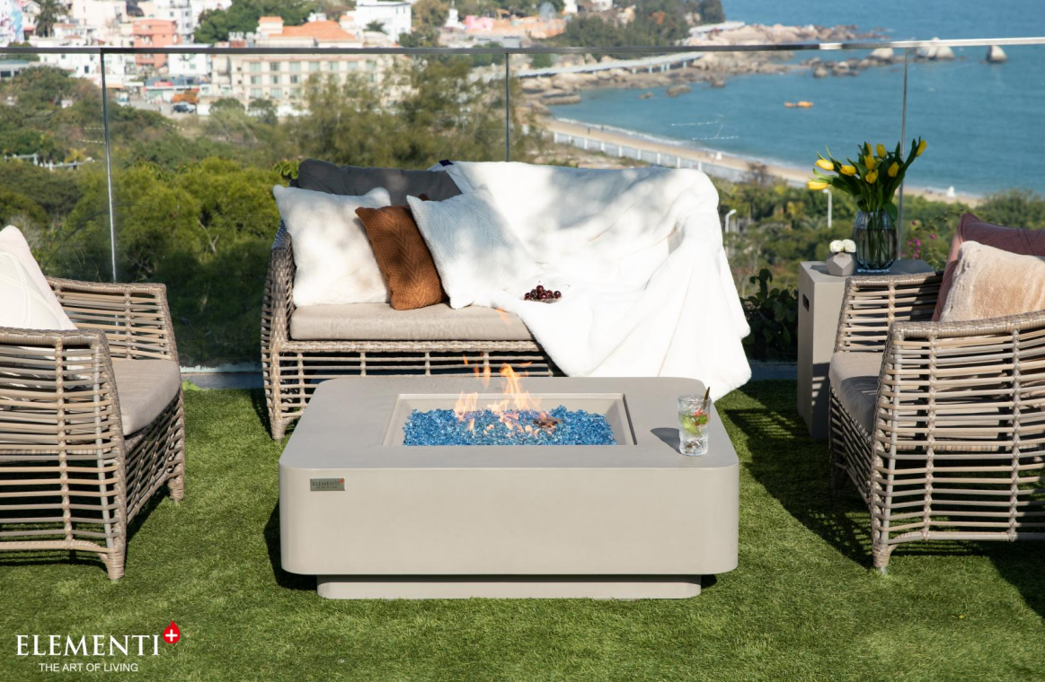 Elementi Plus Fire Tables