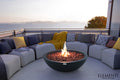 +Rose Bowl 48" Dark Grey Concrete Fire Pit (OFG420DG)