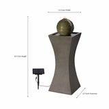 40" Outdoor Water Fountain (50198SMG)