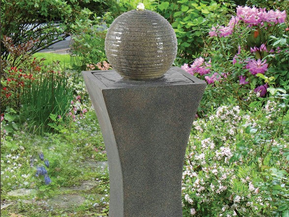 40" Outdoor Water Fountain (50198SMG)