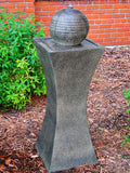 40" Outdoor Water Fountain (50198SMG)