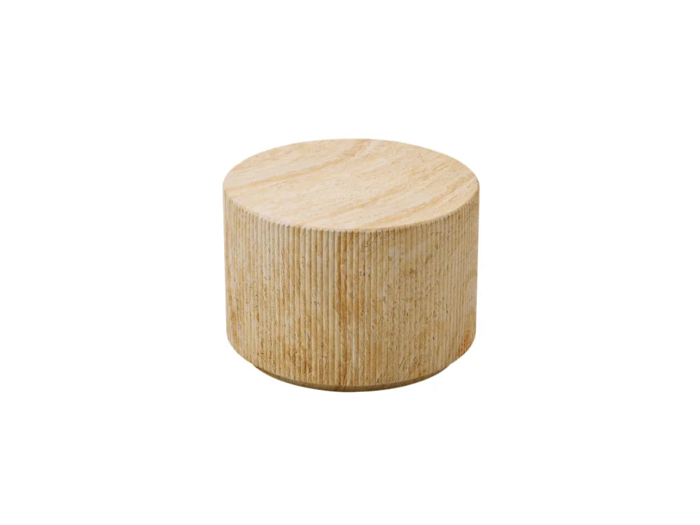 Auckland 19.7" Round Concrete Coffee table(FCG105)