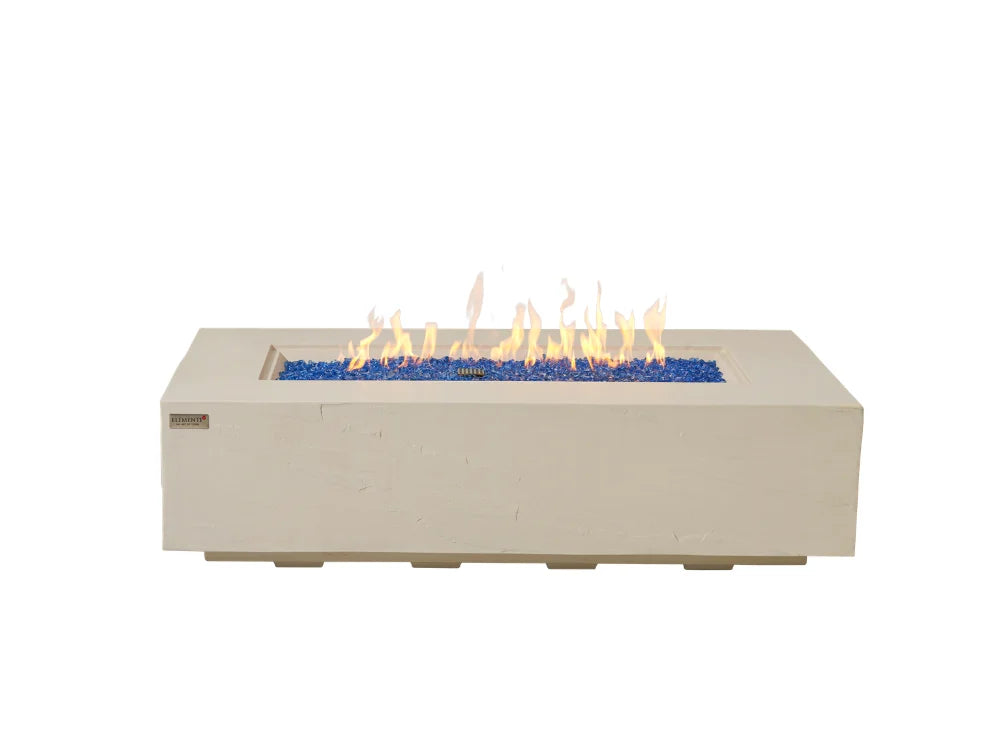 Cape Town & Meteora 56" Sandstone Fire Table (OFG410)