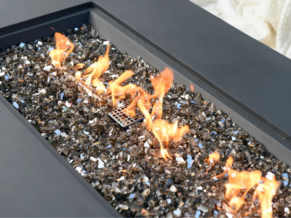 Cape Town & Meteora 56" Sandstone Fire Table (OFG410)