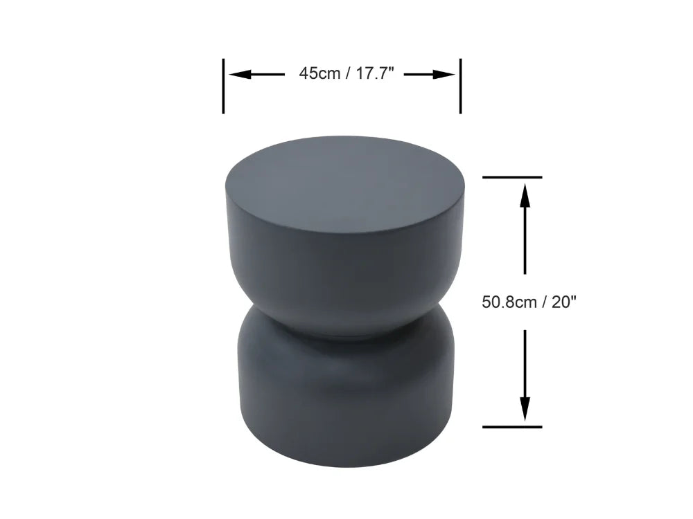 Chronos Concrete Side Table (FEG07)