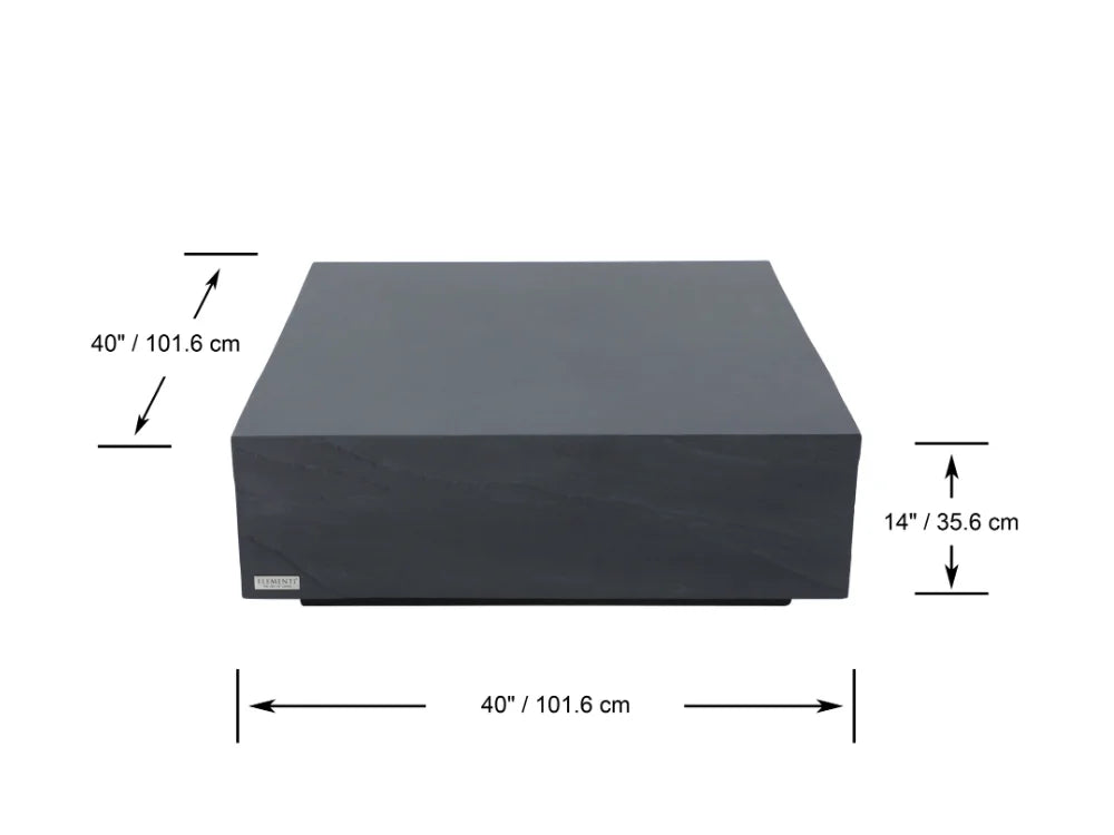 Colorado 40" Concrete Coffee Table (FCG04)