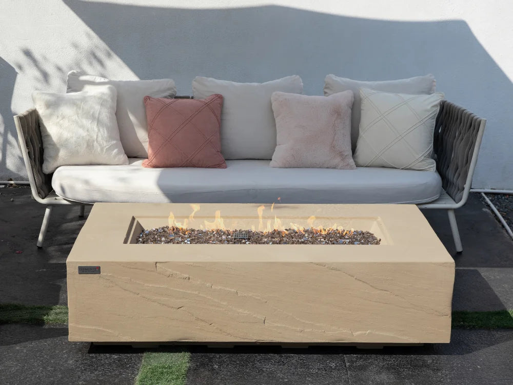 +Colorado 56" Sandstone Fire Table (OFG410SY)