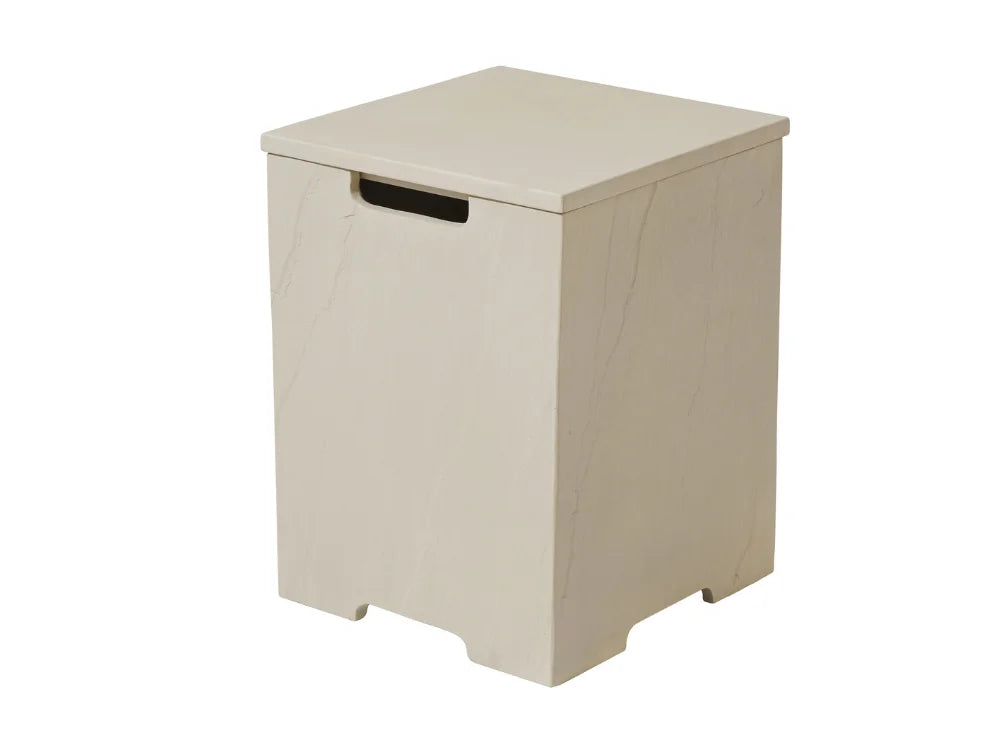 +Concrete Propane Tank Cover w/ Removable Top (ONB403)