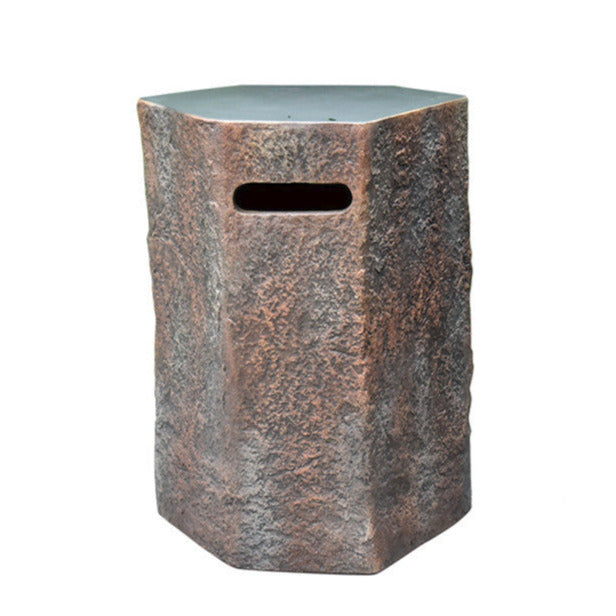 Concrete Propane Tank Cover for Columbia Fire Table