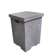 Concrete Propane Tank Cover for Manhattan/Metropolis/Hampton Fire Table