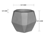 Modeno Concrete Succulent Planter (MF1077LG)