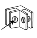 Top Bracket w/ Screw (1 PC)