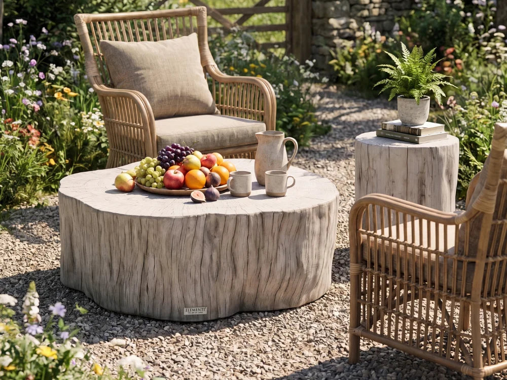 Daintree Concrete Side Table (FEG08)