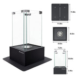 Tomma Tabletop Fireplace (EFS02)