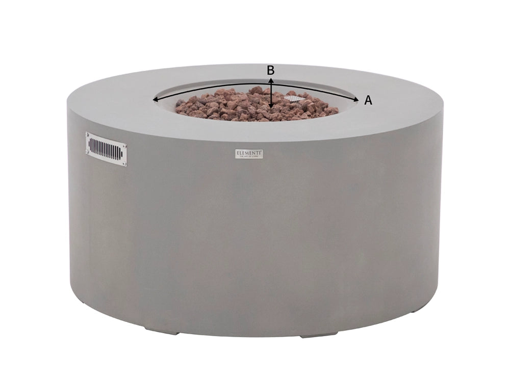 Round Fire Pits