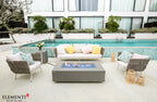 +Meteora 56" Sandstone Fire Table (OFG410SG)