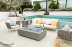 +Meteora 56" Sandstone Fire Table (OFG410SG)