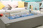 +Meteora 56" Sandstone Fire Table (OFG410SG)