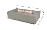 +Meteora 56" Sandstone Fire Table (OFG410SG)