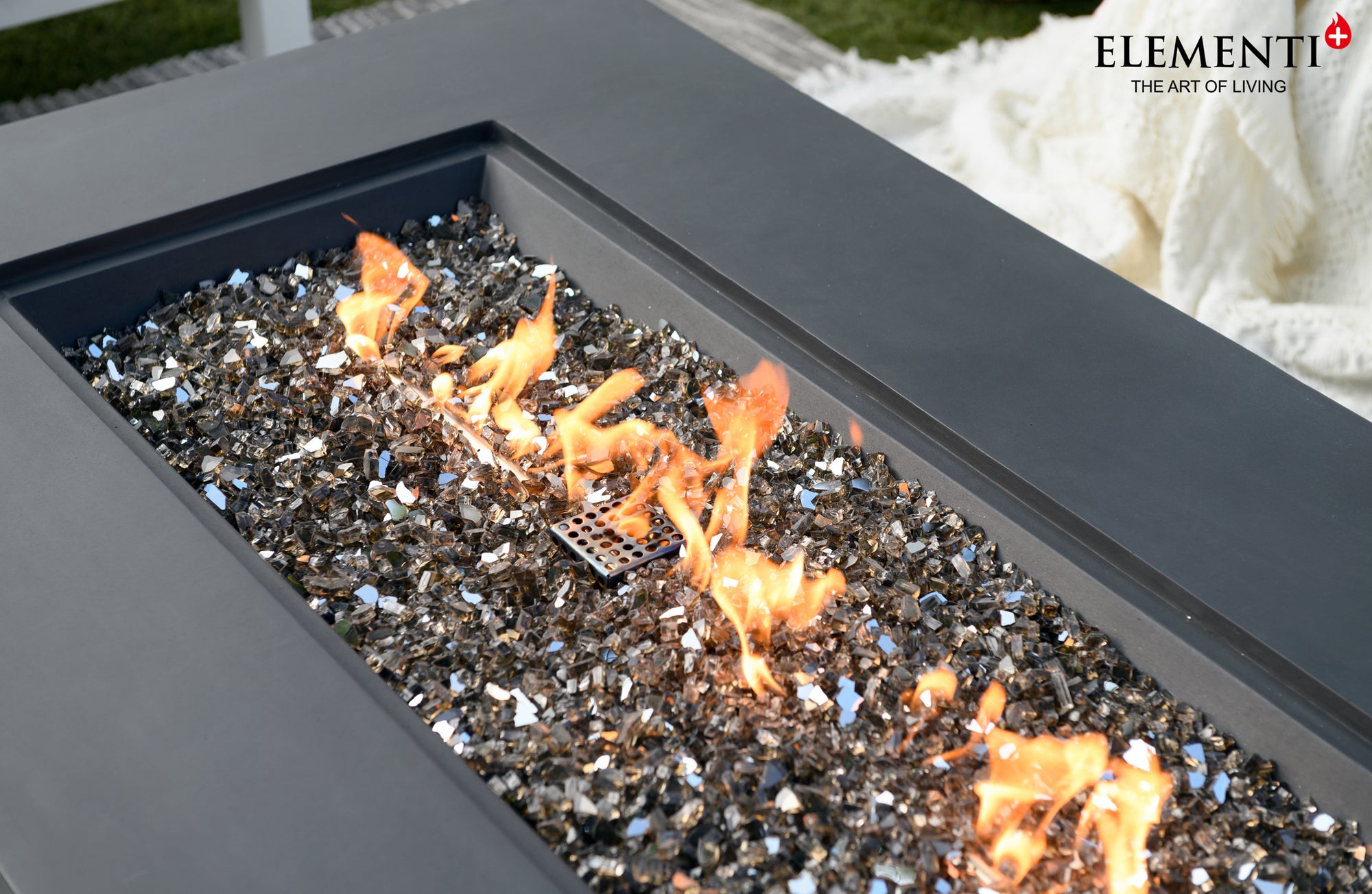 +Cape Town 56" Sandstone Fire Table (OFG410SL)