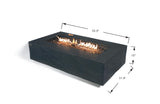 +Cape Town 56" Sandstone Fire Table (OFG410SL)