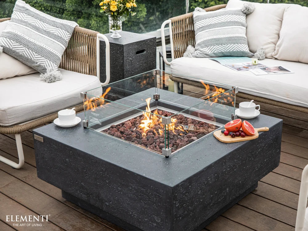 Manhattan 36" Concrete Fire Table (OFG103)