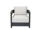 Monaco Powder-Coated Aluminum Patio Lounge Chair with Sunbrella® Cushions(OS2601S-CC)