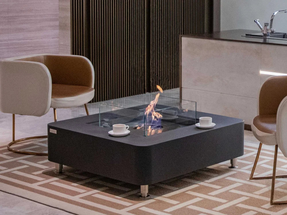 Perth 40" Indoor & Outdoor Ethanol Fire Table(ECG02)