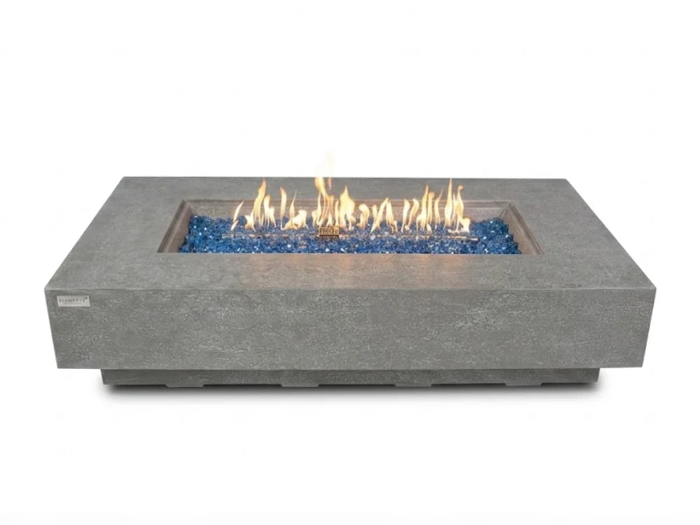 +Riviera & Positano 60" Sandstone Fire Table (OFG415)