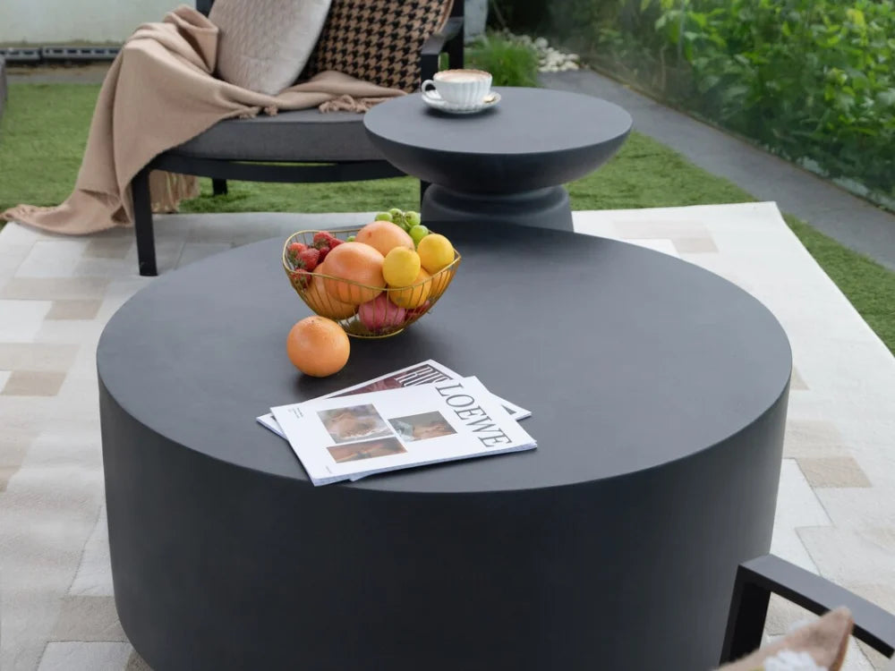 Rome 34" Concrete Coffee Table (FCG08)