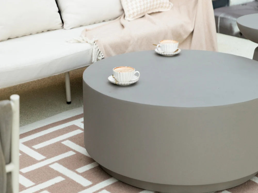 Rome 34" Concrete Coffee Table (FCG08)