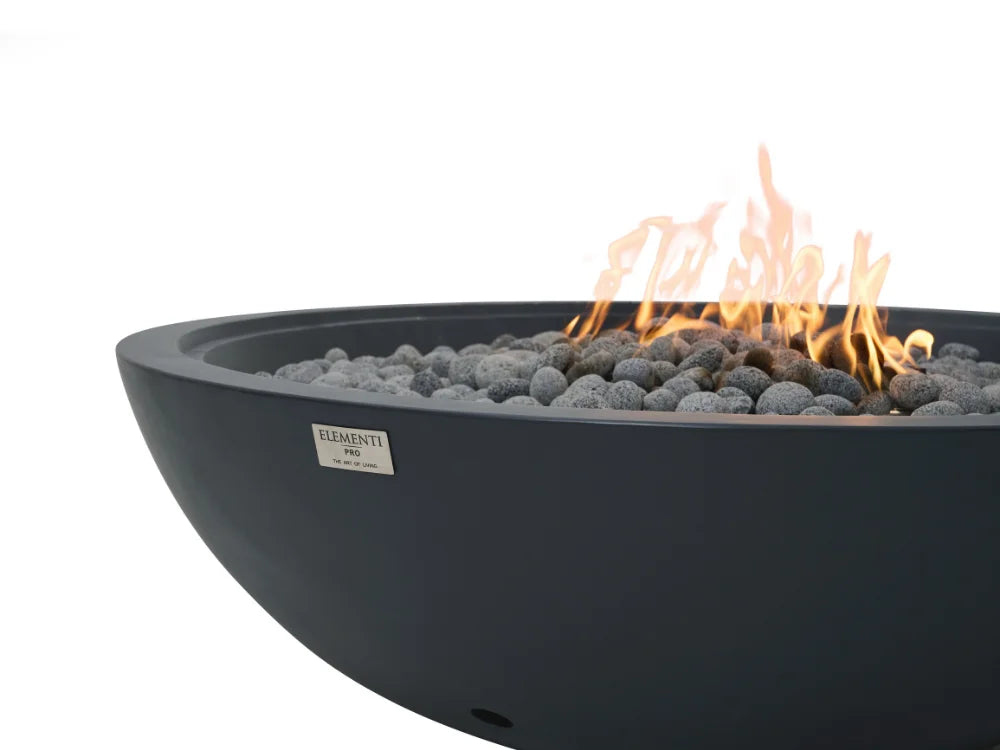Rose Bowl 48” Fire Pit 100K BTU Fire Table(OFG702)
