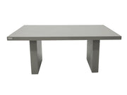 Santiago 72" Space Gray Concrete Dining Table (FDG01-SG)