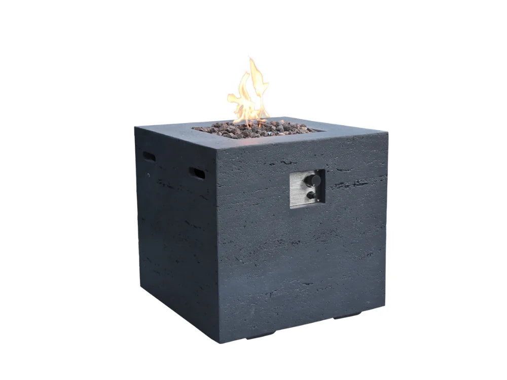 Ellington 27" Propane Concrete Fire Table (OFG302-LP)