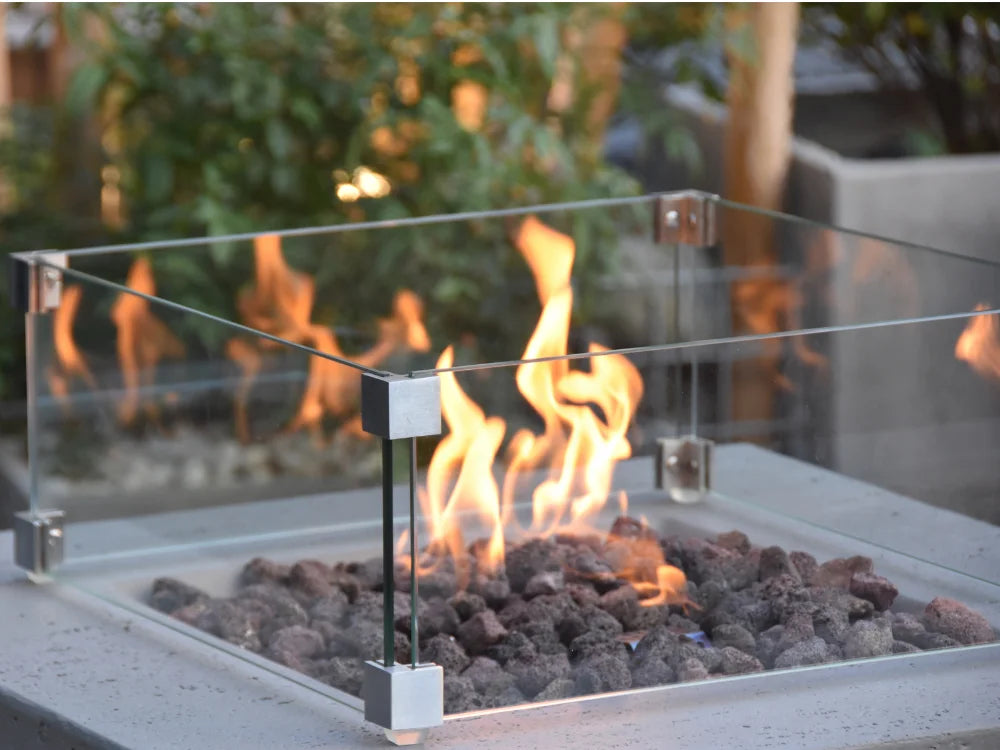Ellington 27" Propane Concrete Fire Table (OFG302-LP)