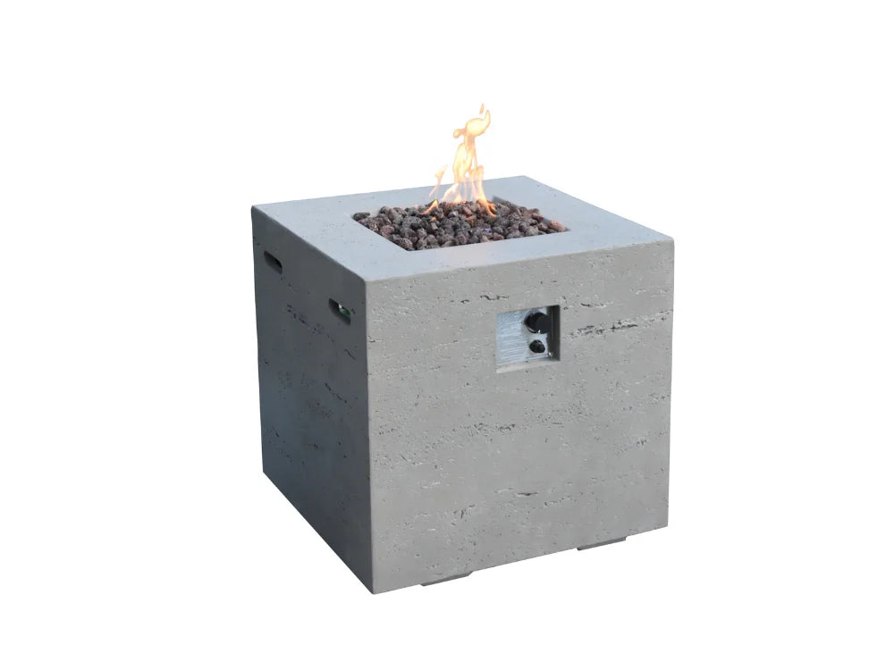 Ellington 27" Propane Concrete Fire Table (OFG302-LP)
