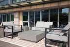 Tevere 40" Concrete Coffee Table (FCG01)