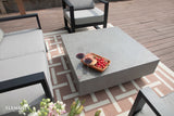 Tevere 40" Concrete Coffee Table (FCG01)