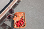 Tevere 40" Concrete Coffee Table (FCG01)