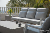 Tevere 60" Concrete Coffee Table (FCG03)