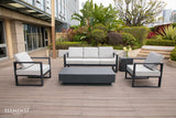 Tevere 60" Concrete Coffee Table (FCG03)