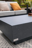 Tevere 60" Concrete Coffee Table (FCG03)
