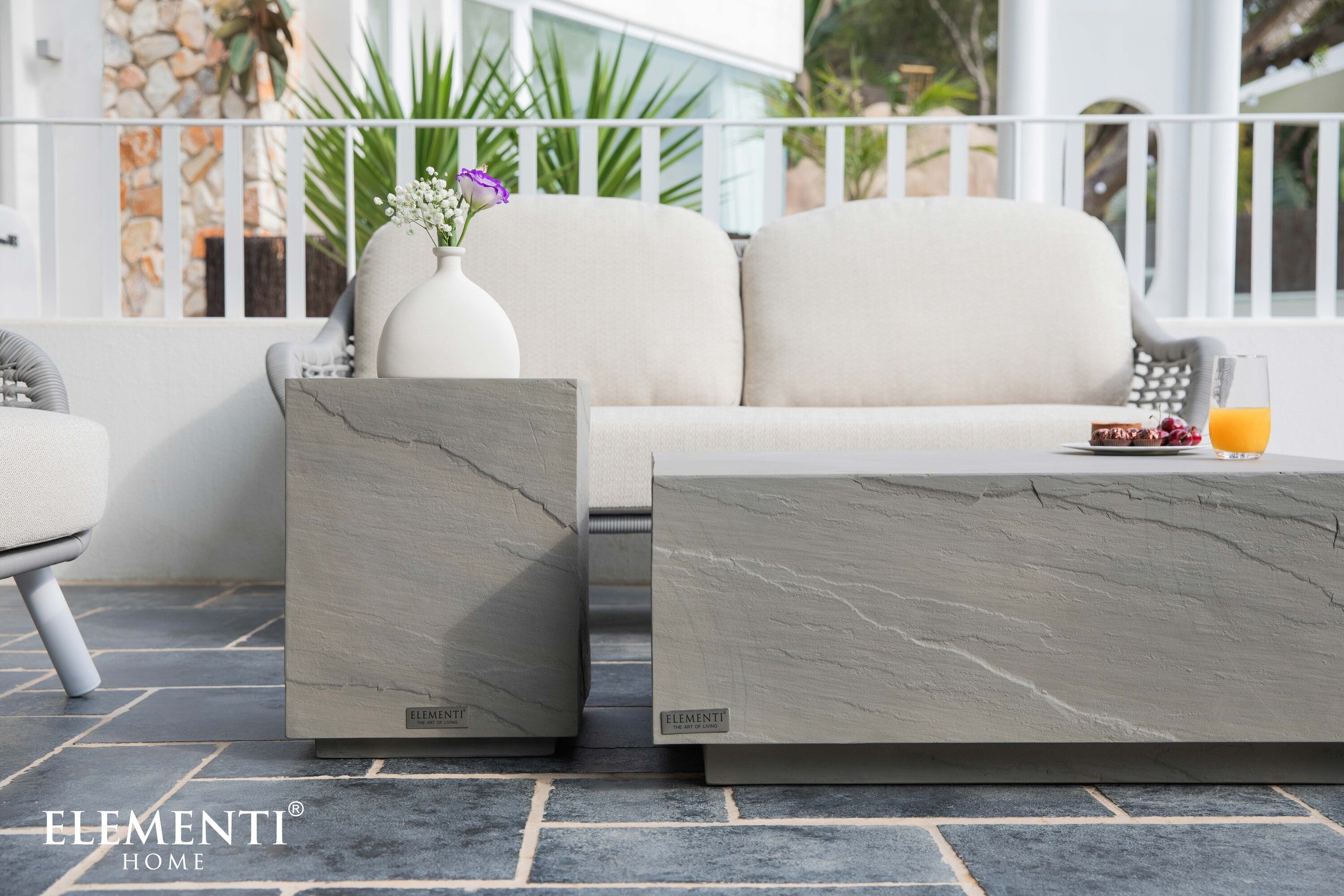 Colorado 40" Concrete Coffee Table (FCG04)