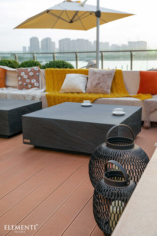 Colorado 40" Concrete Coffee Table (FCG04)