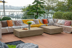 Colorado 40" Concrete Coffee Table (FCG04)