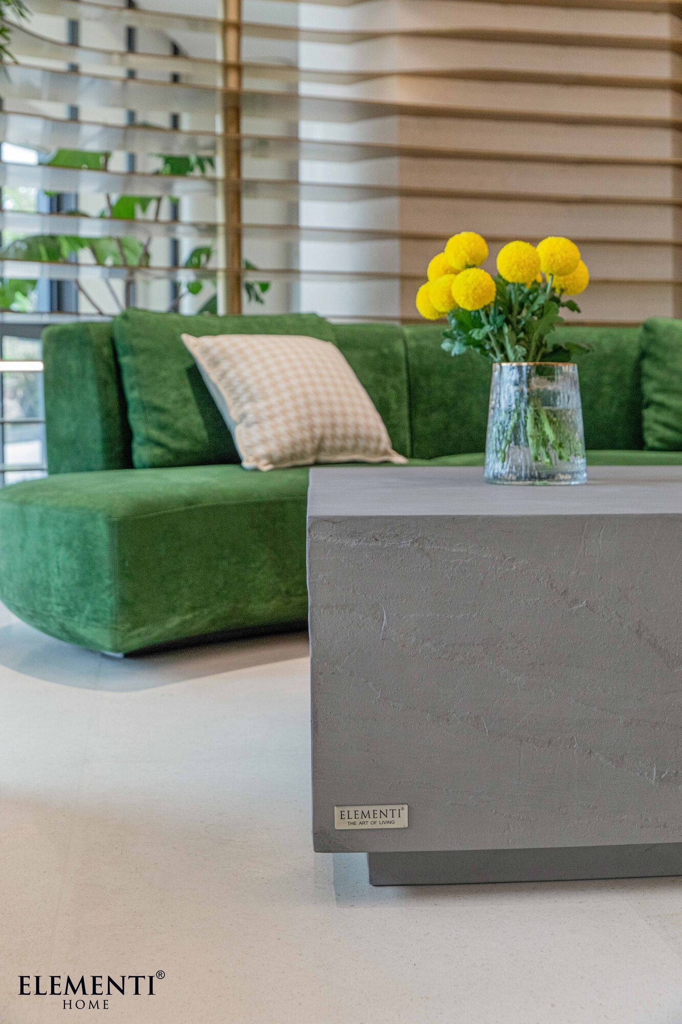Colorado 34" Concrete Coffee Table (FCG05)