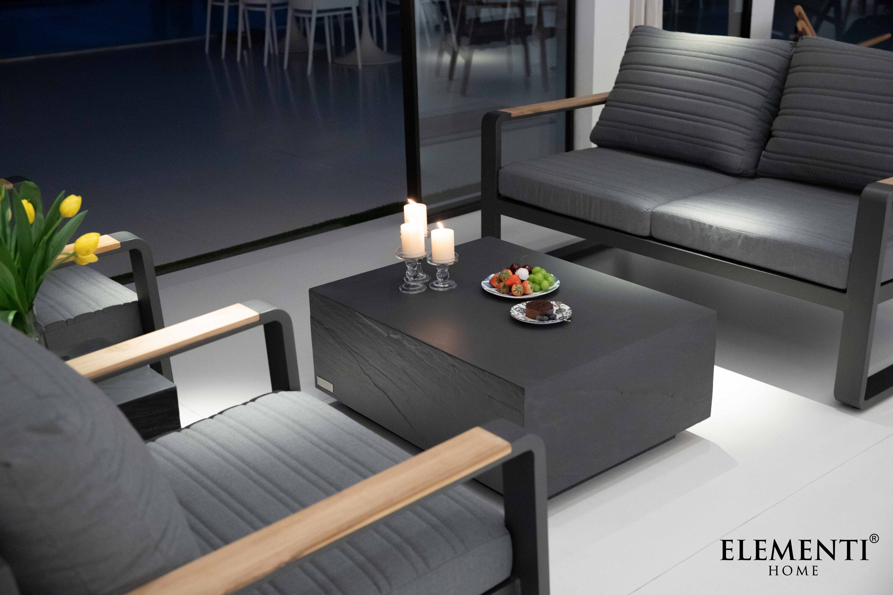 Colorado 34" Concrete Coffee Table (FCG05)
