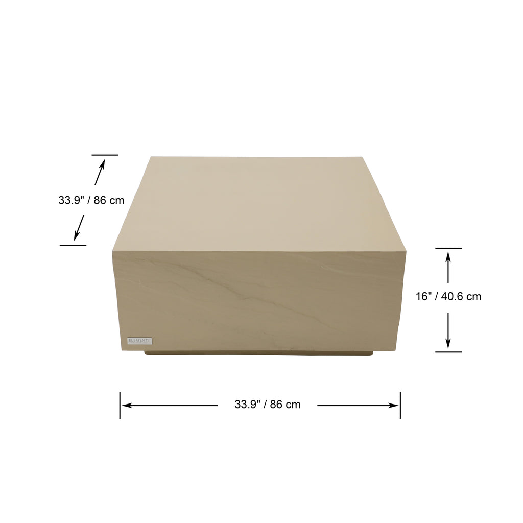 Colorado 34" Concrete Coffee Table (FCG05)