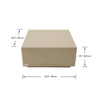 Colorado 34" Concrete Coffee Table (FCG05)